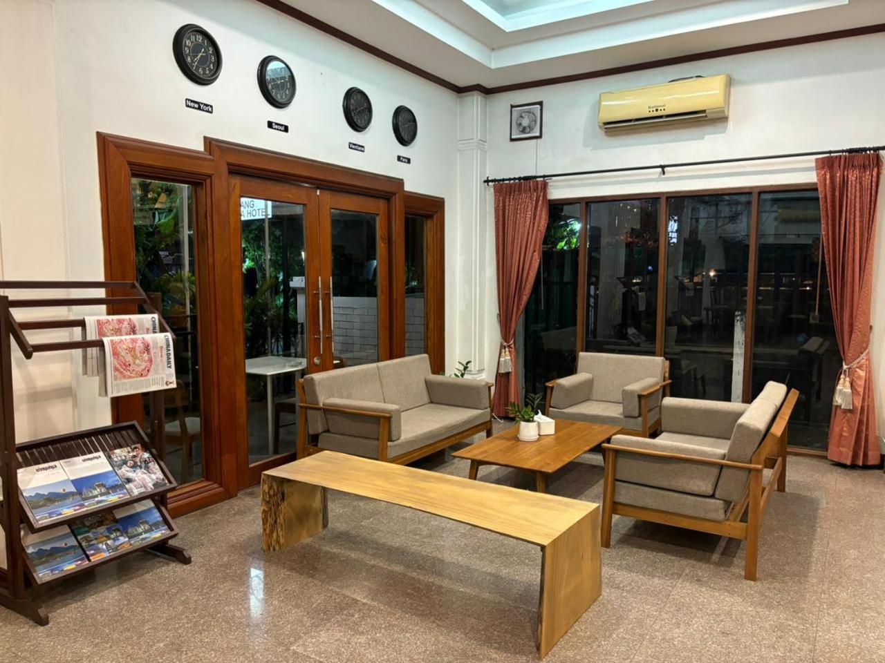 Lanxang Korea Hotel Vientiane Luaran gambar