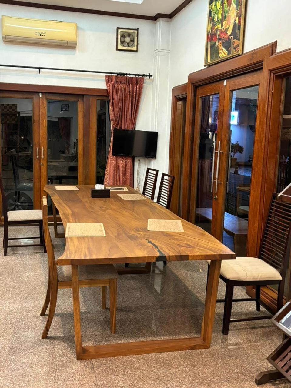 Lanxang Korea Hotel Vientiane Luaran gambar