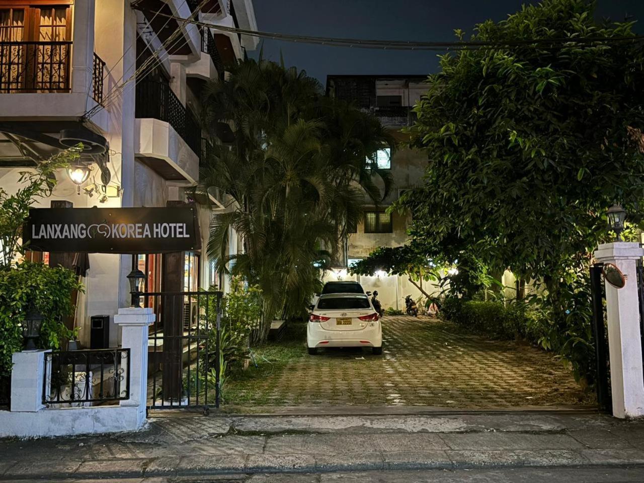Lanxang Korea Hotel Vientiane Luaran gambar