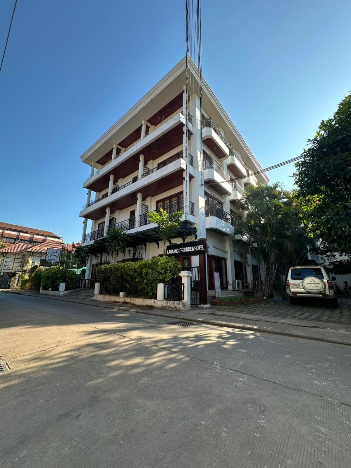 Lanxang Korea Hotel Vientiane Luaran gambar