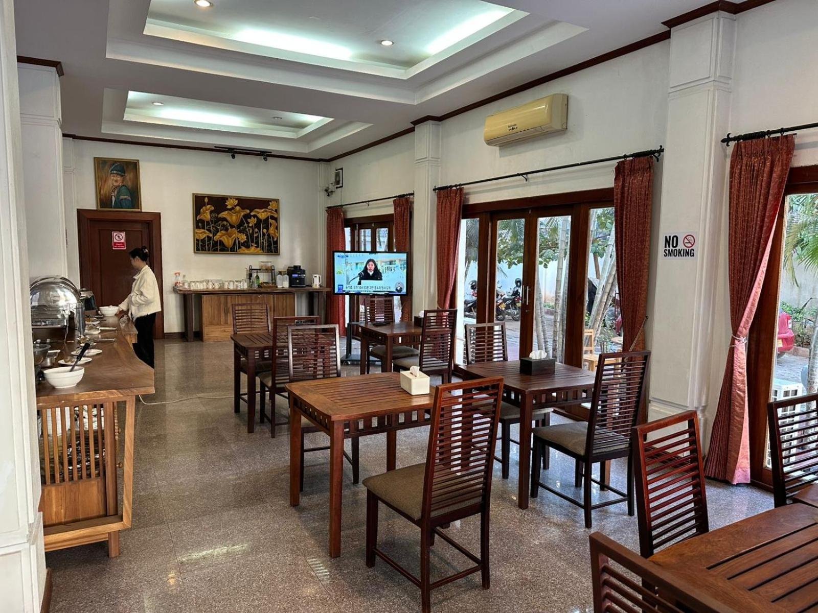 Lanxang Korea Hotel Vientiane Luaran gambar